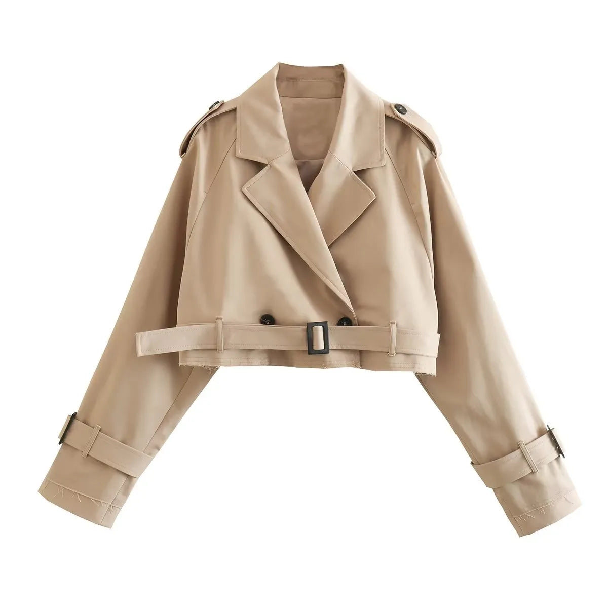 Livia | Designmantel mit Eleganter Passform und Modernem Schnitt für Damen