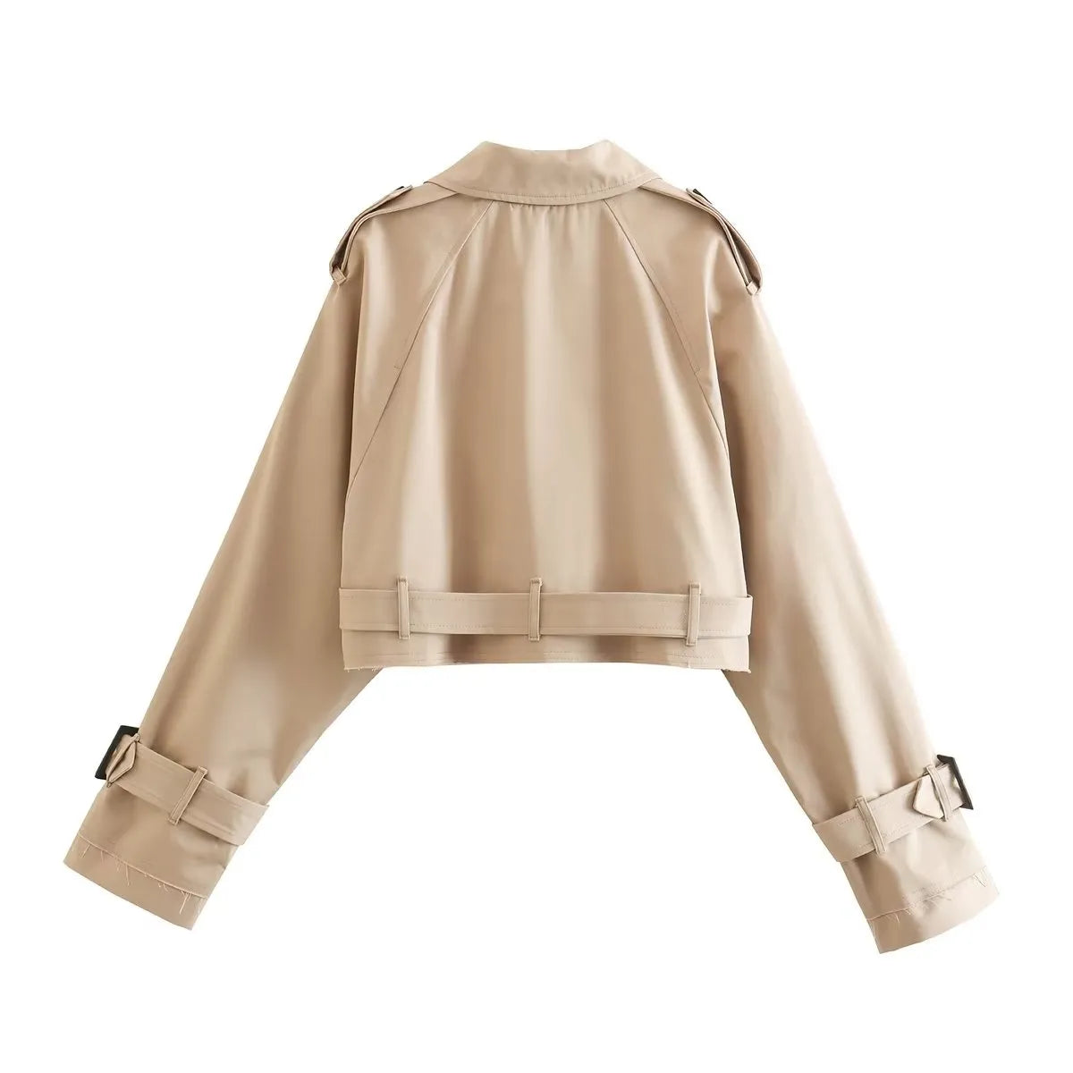 Livia | Designmantel mit Eleganter Passform und Modernem Schnitt für Damen