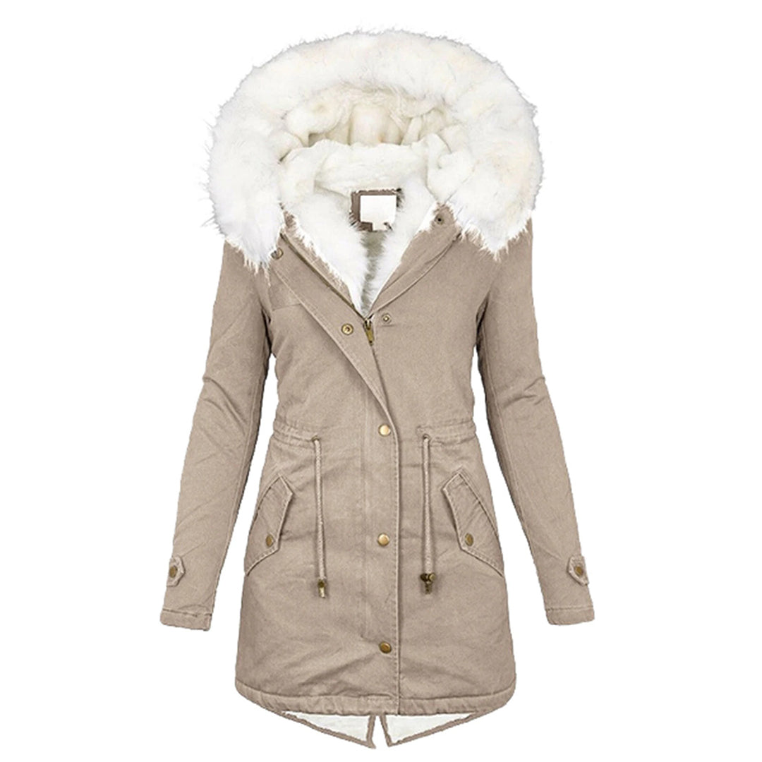Liora | Wintermantel mit Warmem Fleece-Futter und Winddichter Auswahl für Frauen