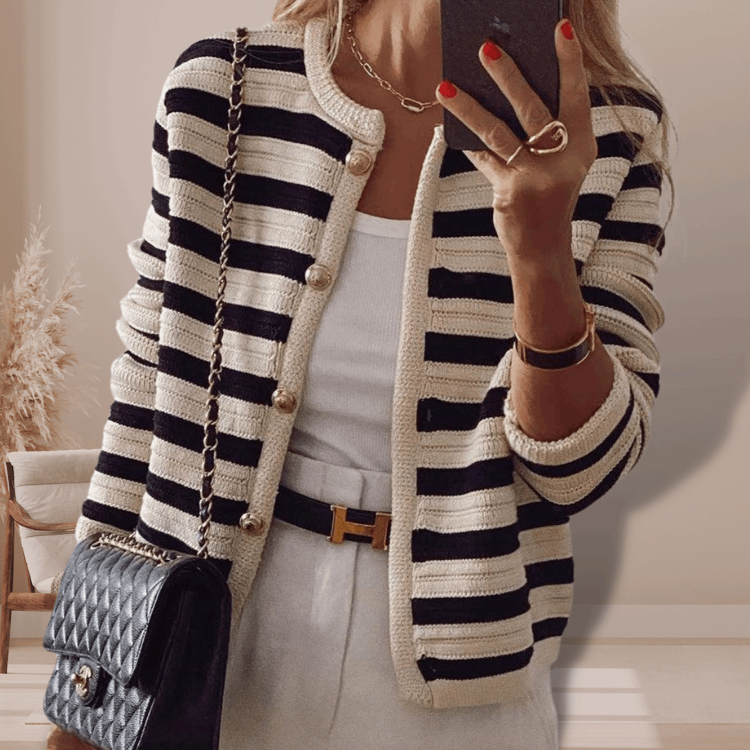 Seraphina | Strickjacke mit elegantem Design und kuscheliger Wärme für Frauen