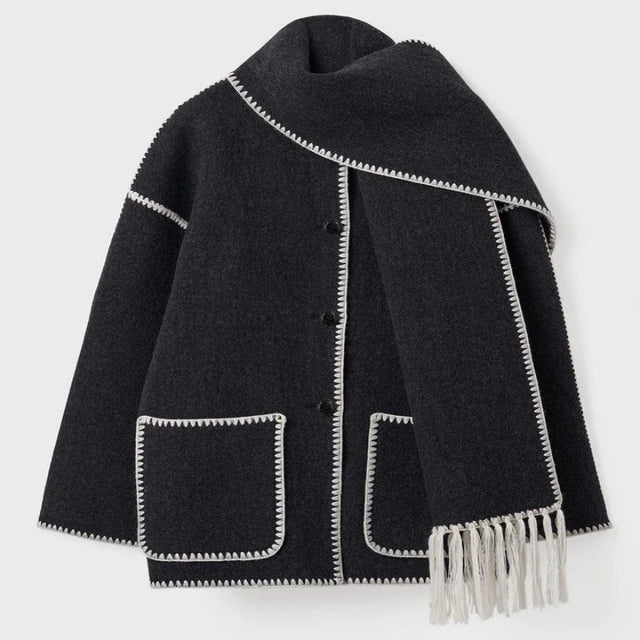Aurora | Wintermantel mit Eleganz und Wärme für Damen