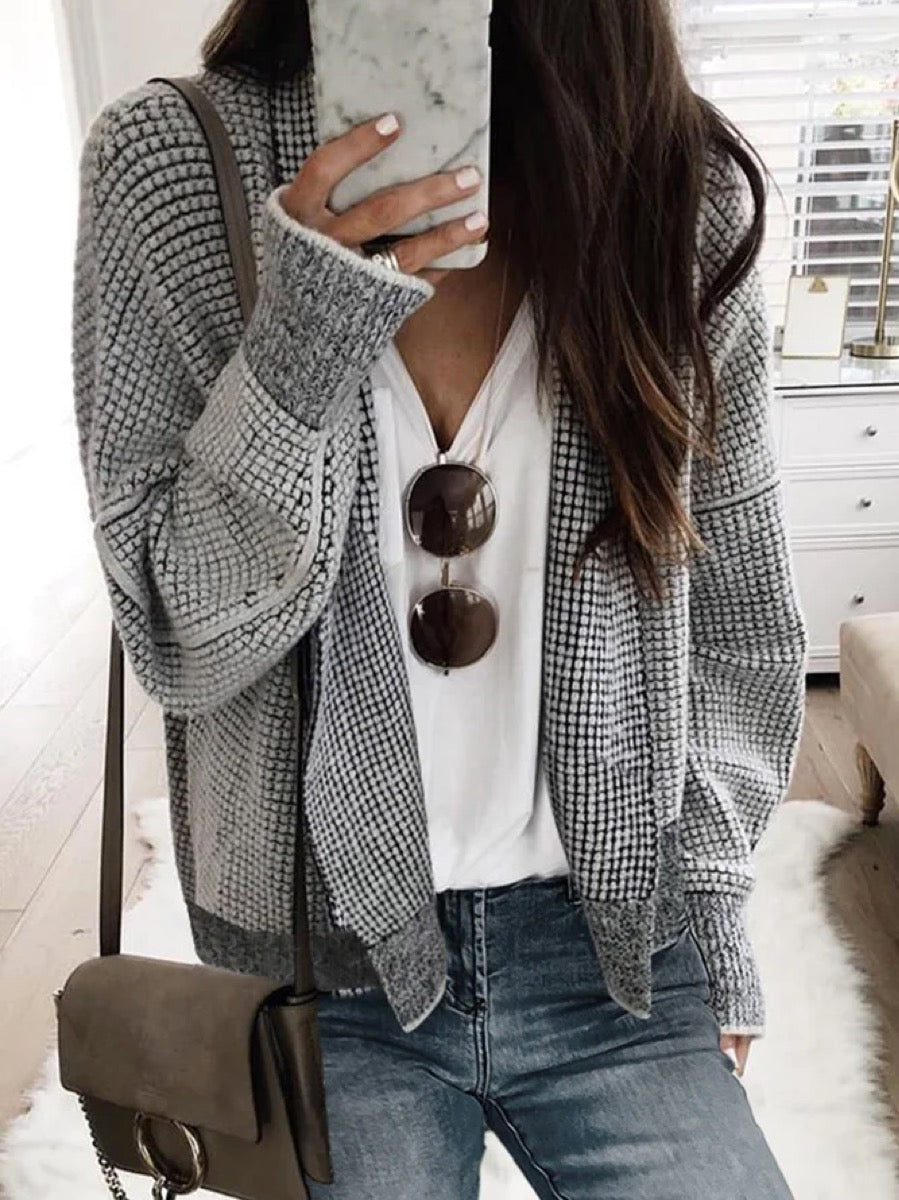 Seraphina | Strickjacke mit eleganter Note und bequemer Passform für Damen