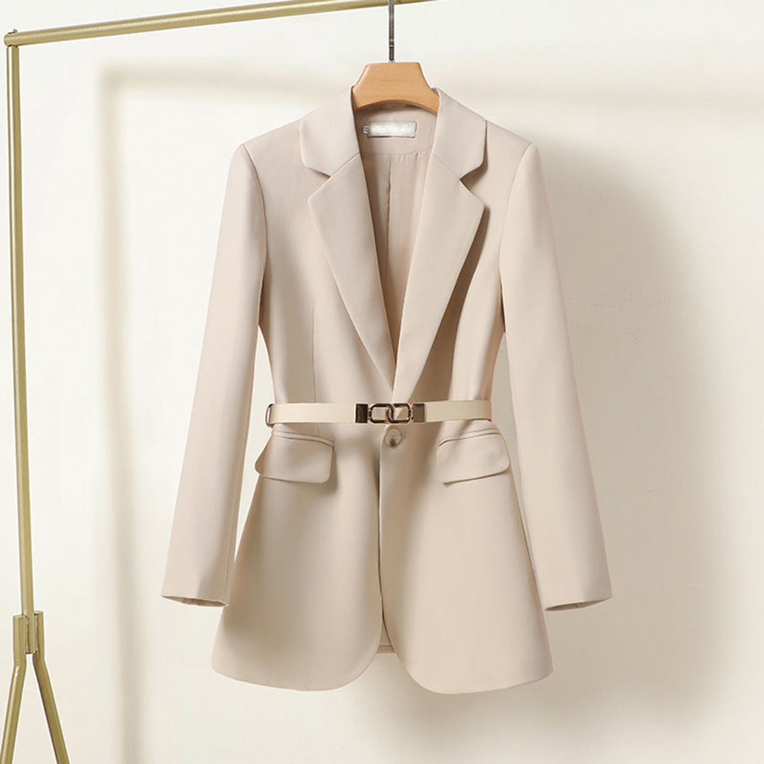 Selene | Blazer mit Eleganter Silhouette und Hochwertigem Gewebe für Damen