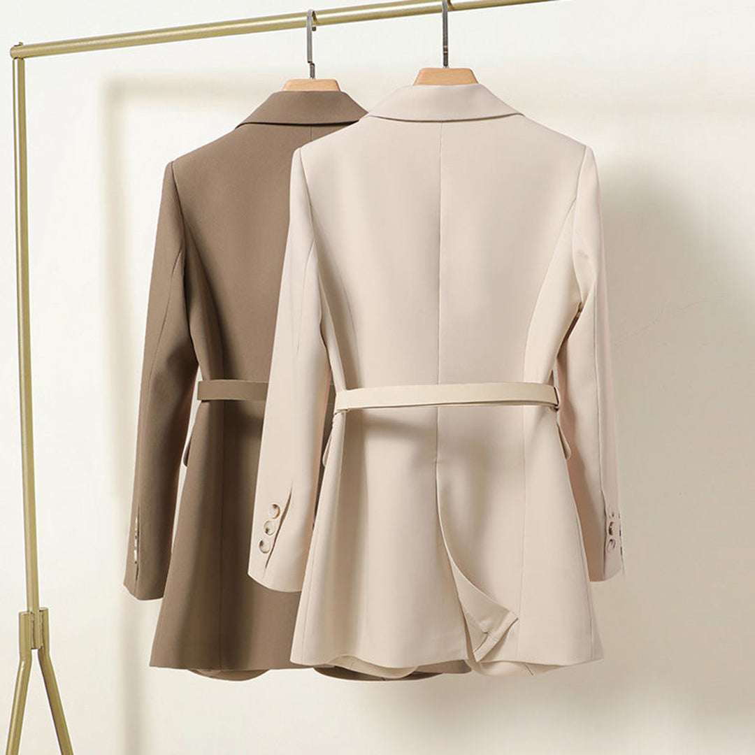Selene | Blazer mit Eleganter Silhouette und Hochwertigem Gewebe für Damen