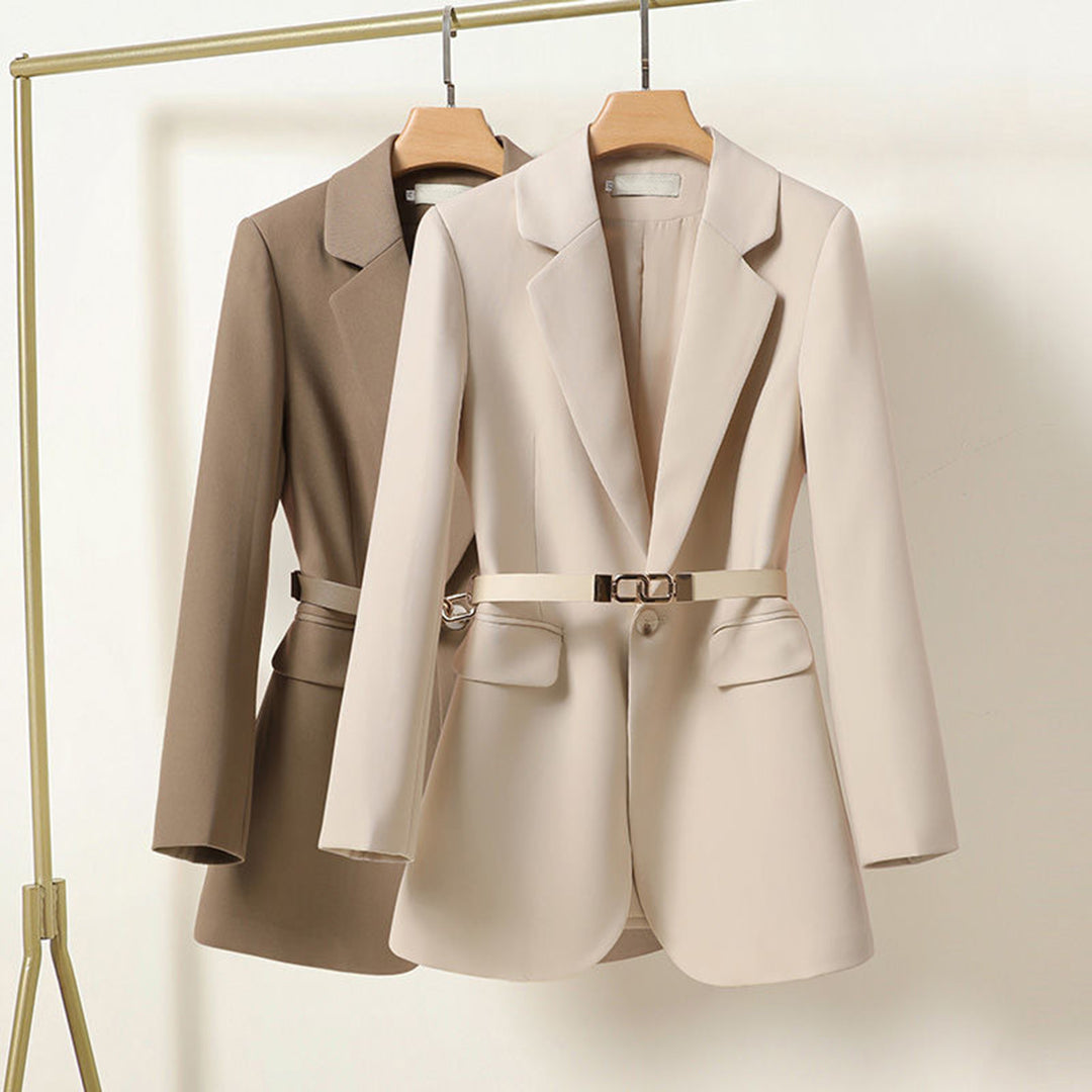Selene | Blazer mit Eleganter Silhouette und Hochwertigem Gewebe für Damen
