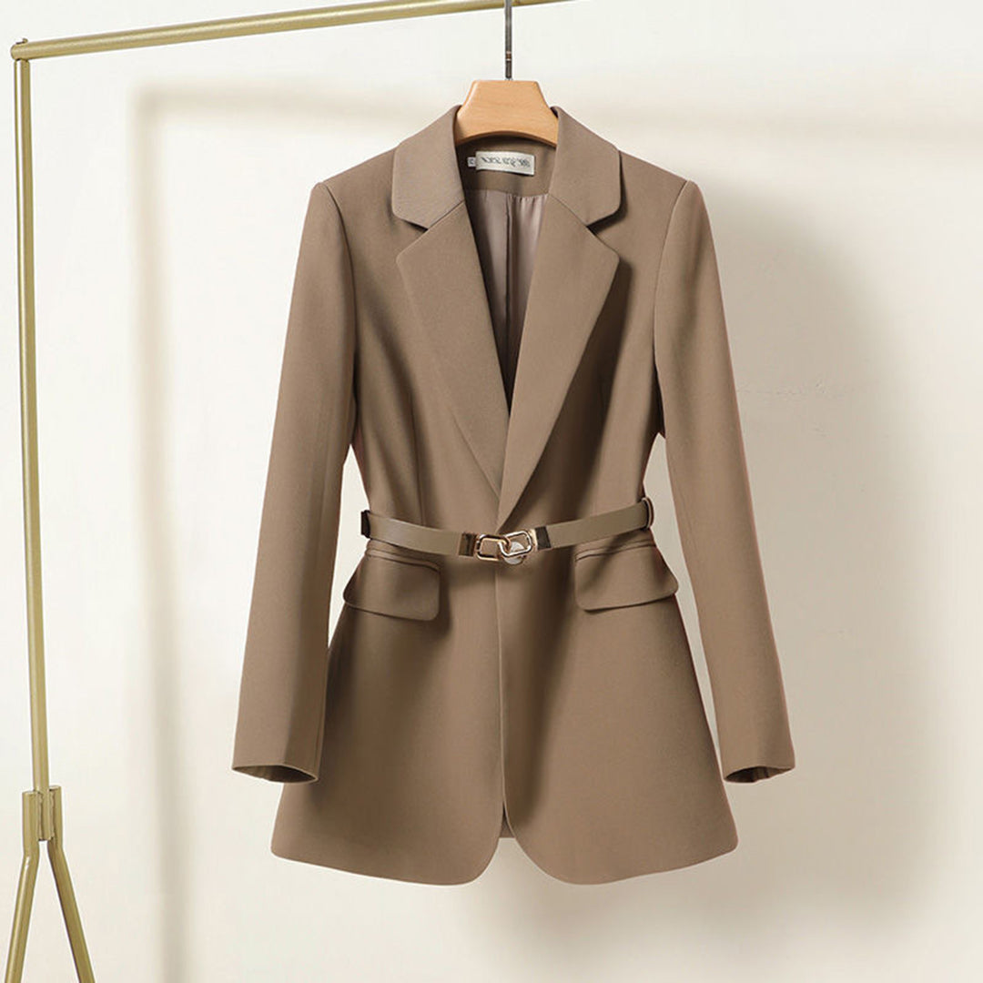 Selene | Blazer mit Eleganter Silhouette und Hochwertigem Gewebe für Damen
