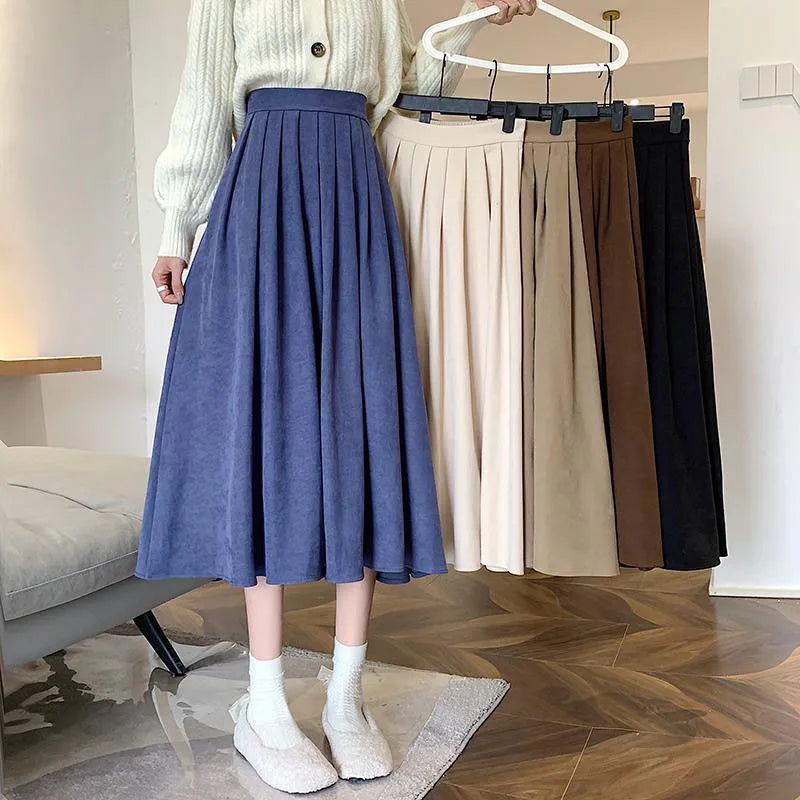 Aurelia | Plisseerock mit Eleganten Falten und Hoher Taille für Frauen