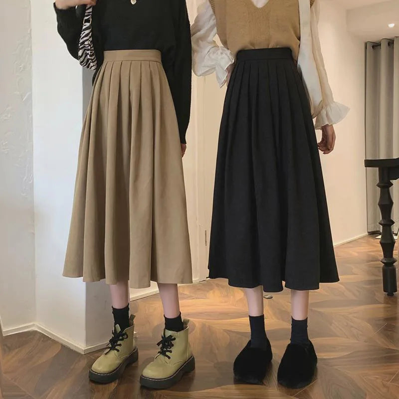 Aurelia | Plisseerock mit Eleganten Falten und Hoher Taille für Frauen