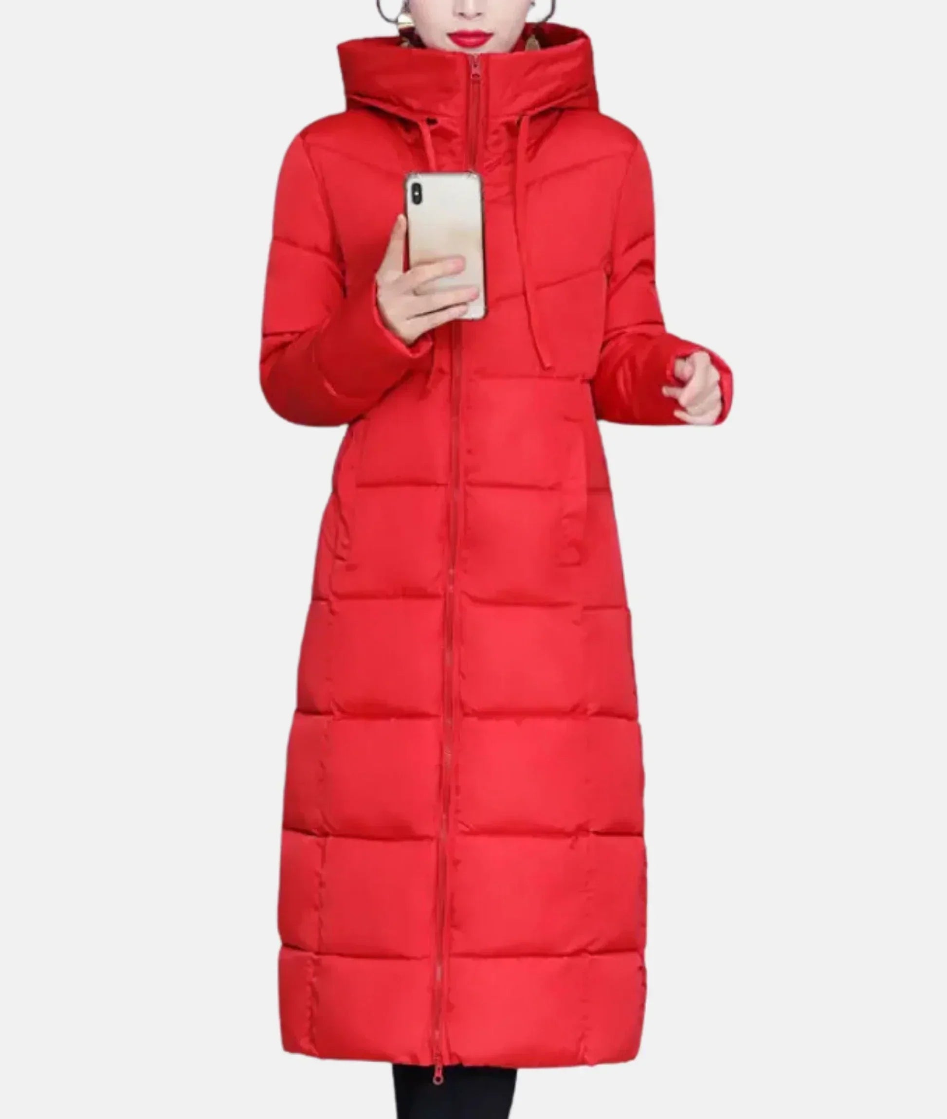 Livia | Wintermantel mit Stil und Hohem Wärmeschutz für Damen