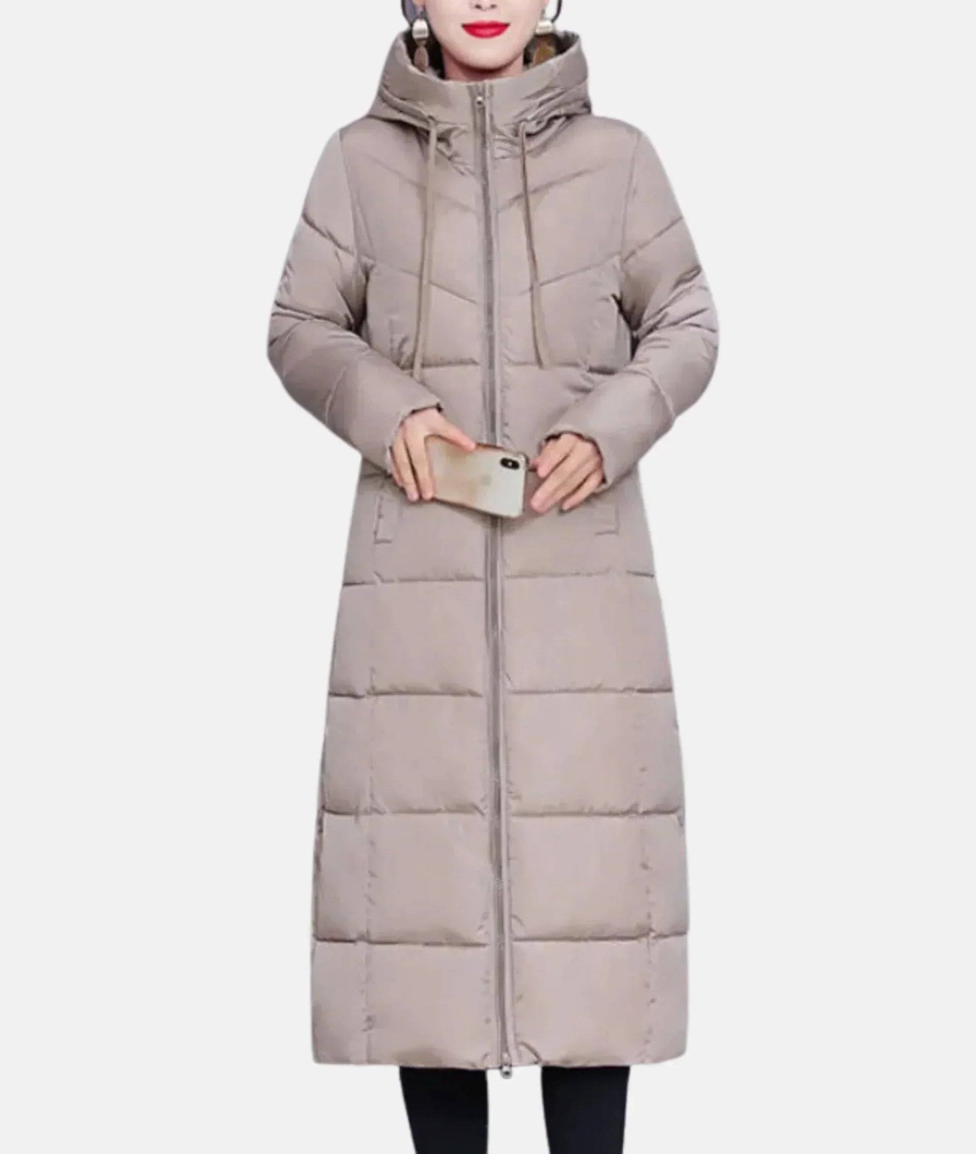 Livia | Wintermantel mit Stil und Hohem Wärmeschutz für Damen