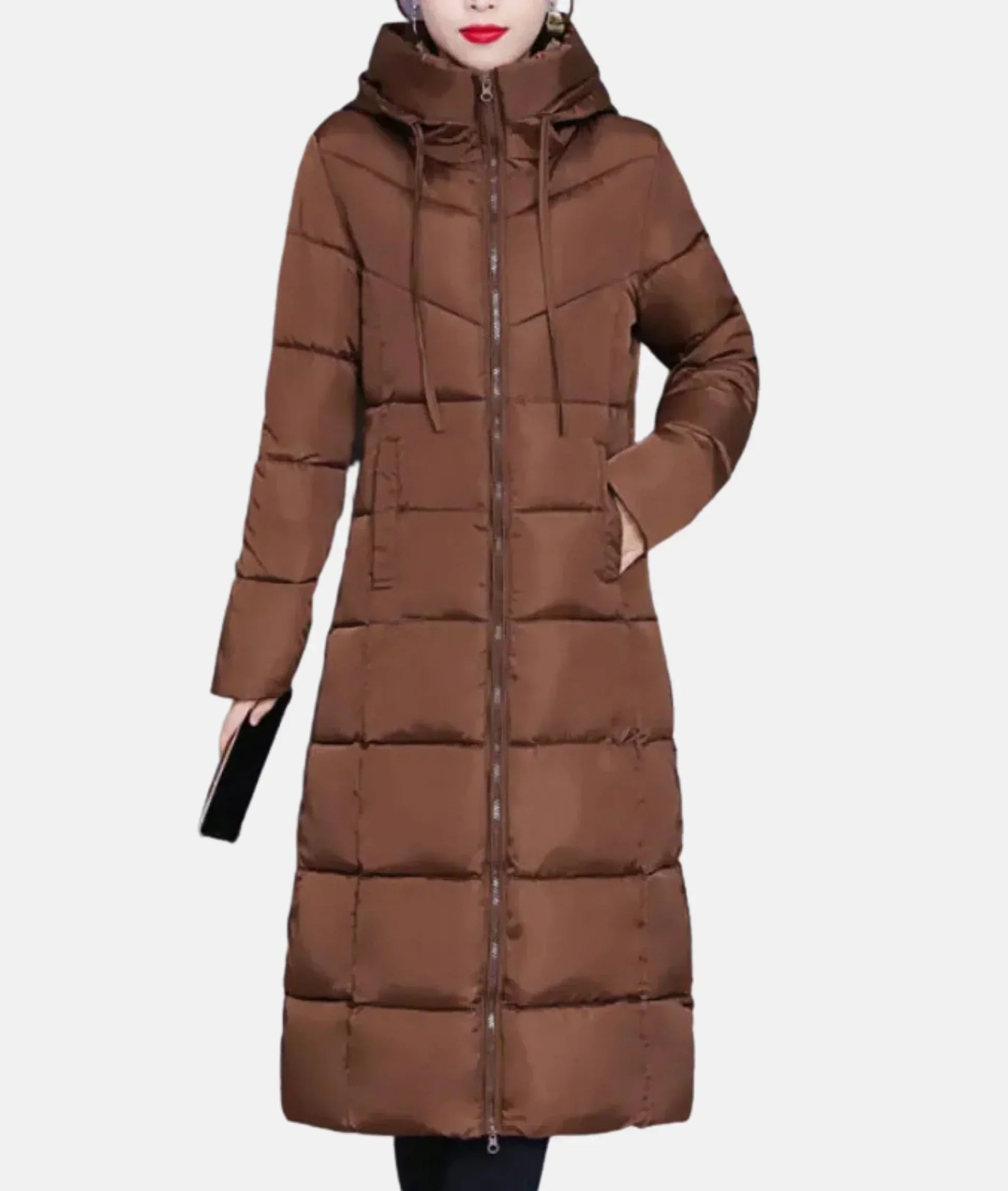 Livia | Wintermantel mit Stil und Hohem Wärmeschutz für Damen