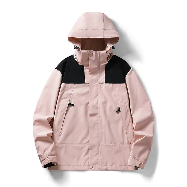 Aurelia | Kapuzenjacke mit Wind- und Wasserdichtem Schutz für Unisex Outdoor-Abenteuer