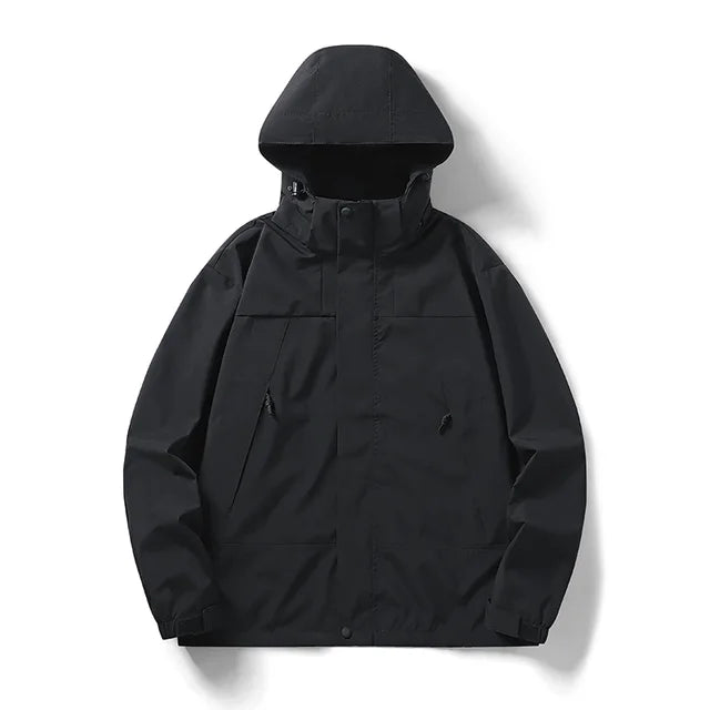Aurelia | Kapuzenjacke mit Wind- und Wasserdichtem Schutz für Unisex Outdoor-Abenteuer