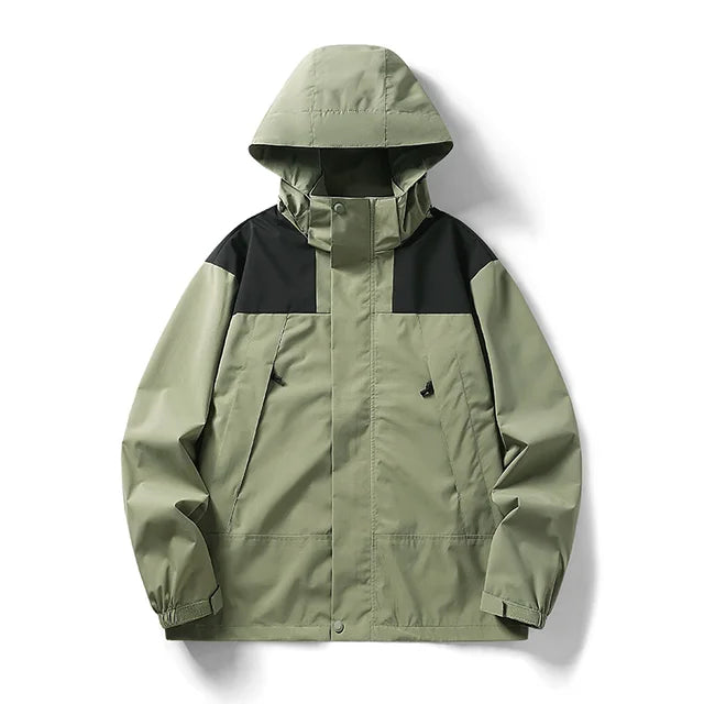 Aurelia | Kapuzenjacke mit Wind- und Wasserdichtem Schutz für Unisex Outdoor-Abenteuer