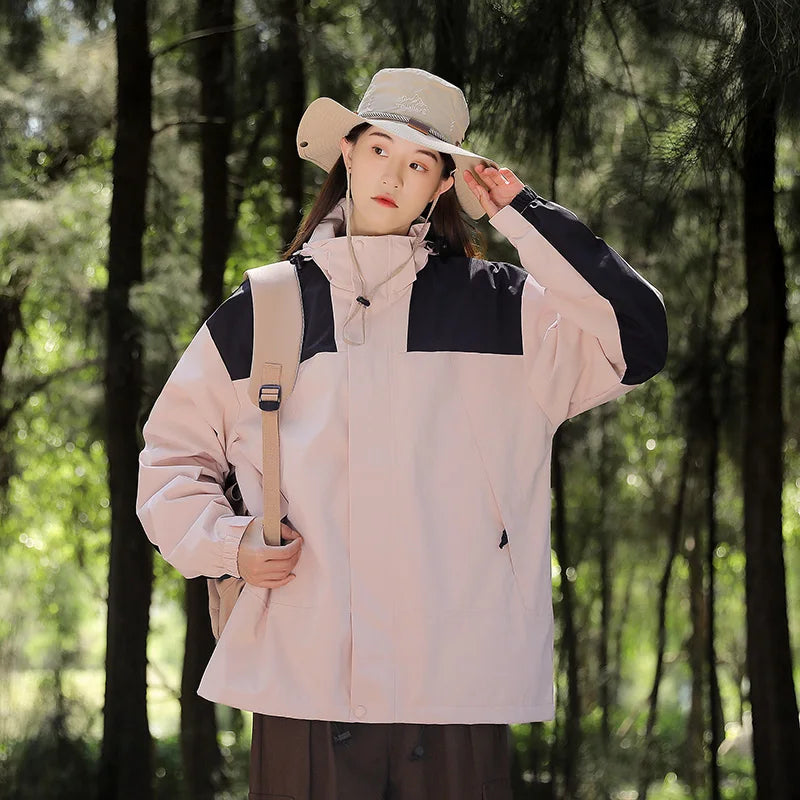 Aurelia | Kapuzenjacke mit Wind- und Wasserdichtem Schutz für Unisex Outdoor-Abenteuer