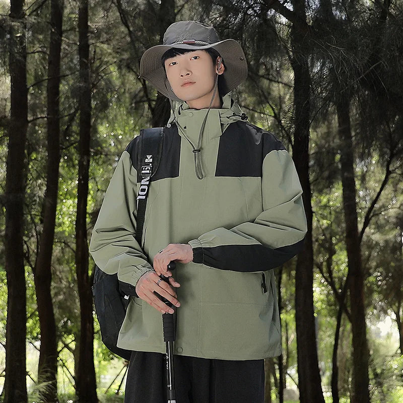 Aurelia | Kapuzenjacke mit Wind- und Wasserdichtem Schutz für Unisex Outdoor-Abenteuer