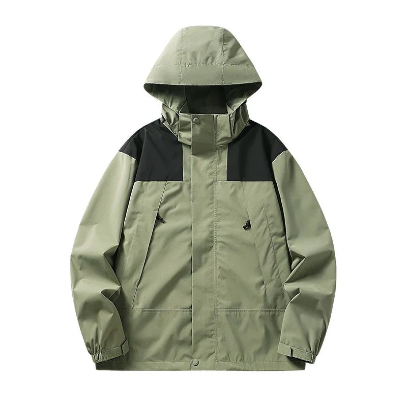 Aurelia | Kapuzenjacke mit Wind- und Wasserdichtem Schutz für Unisex Outdoor-Abenteuer