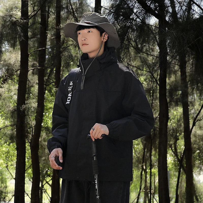 Aurelia | Kapuzenjacke mit Wind- und Wasserdichtem Schutz für Unisex Outdoor-Abenteuer