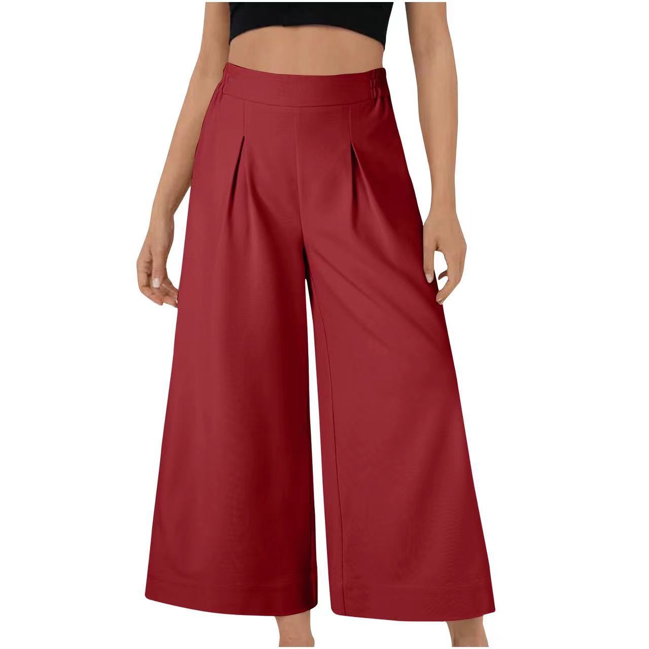 Soleil | Bequeme Hosen mit Nachhaltigem Material und Lockerer Passform für den Alltag