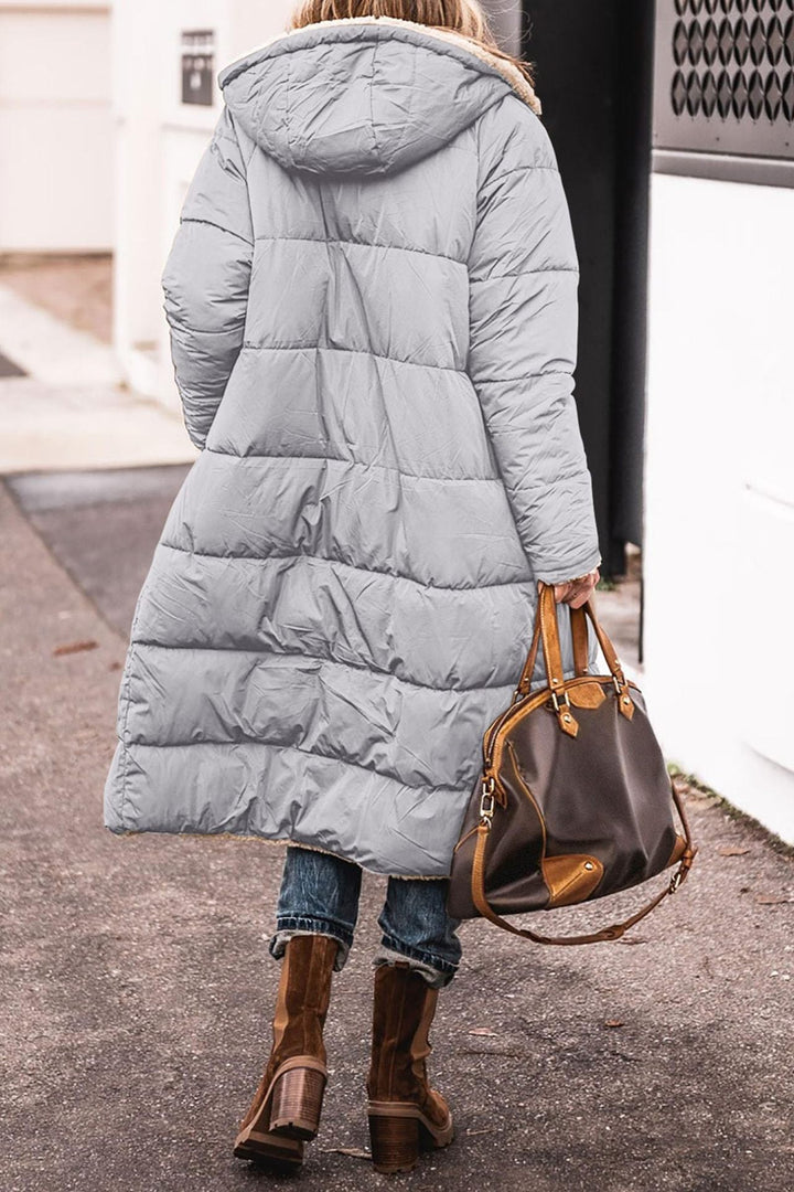 Aurelia | Wintermantel mit Kuschligem Teddyfutter und Winddichtem Design für Damen