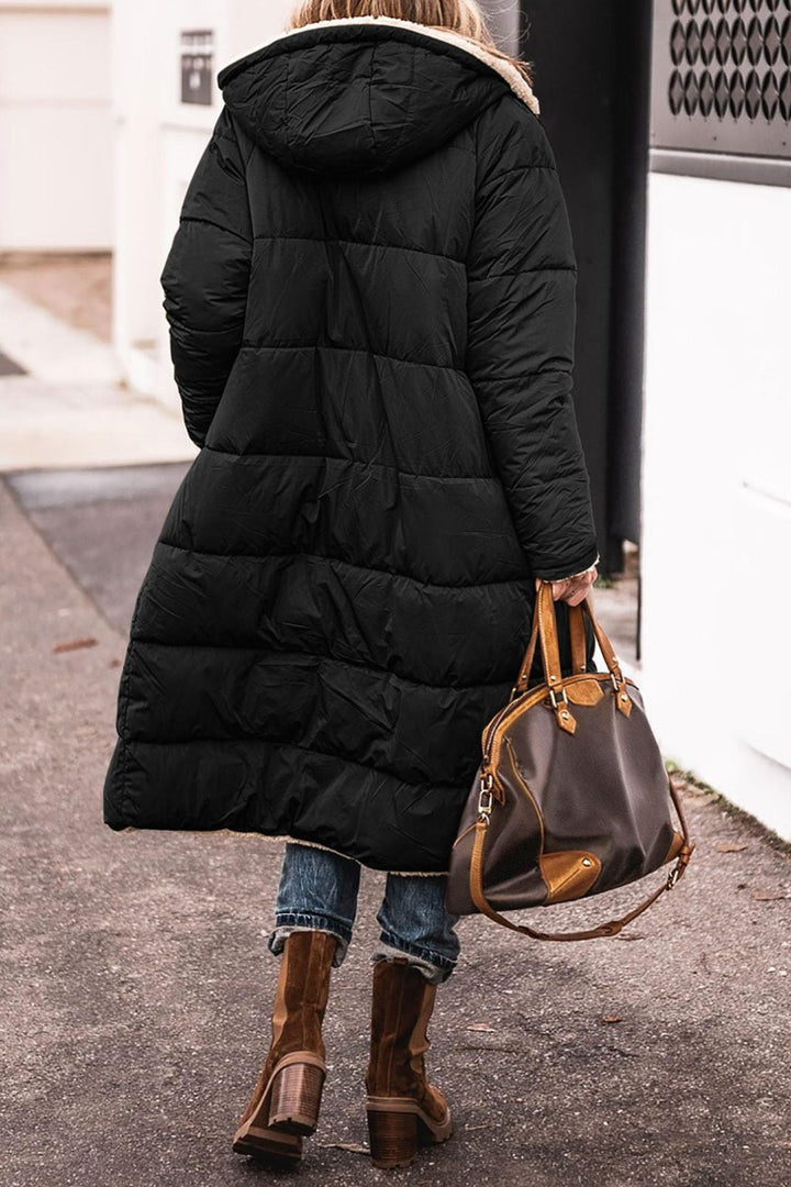 Aurelia | Wintermantel mit Kuschligem Teddyfutter und Winddichtem Design für Damen