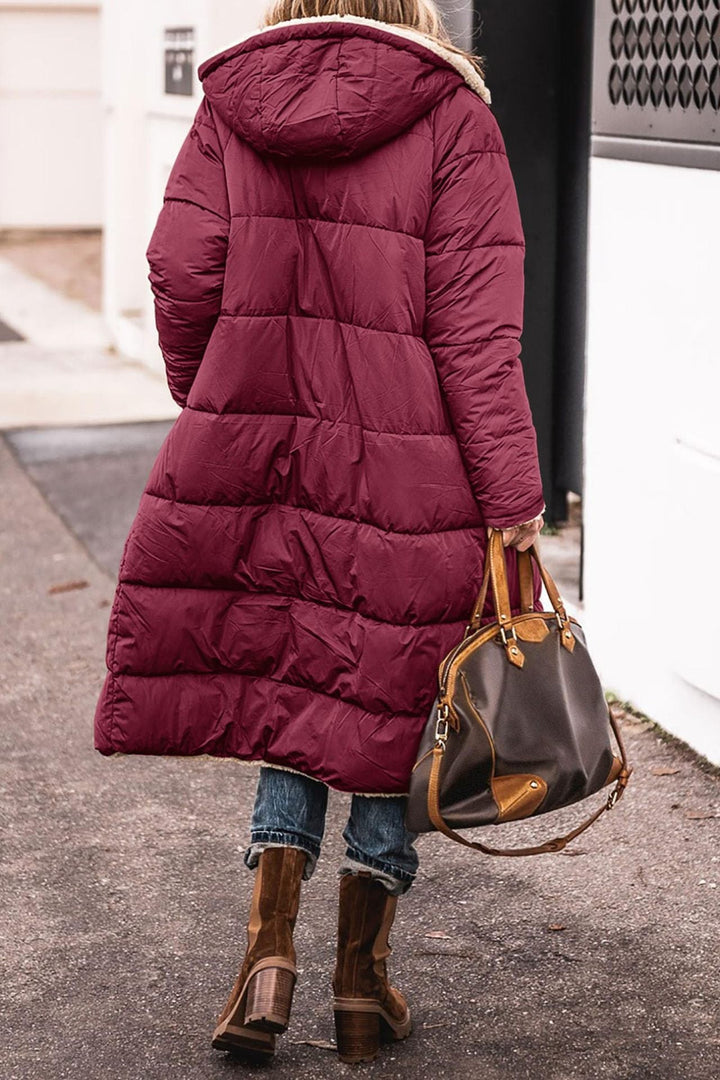 Aurelia | Wintermantel mit Kuschligem Teddyfutter und Winddichtem Design für Damen