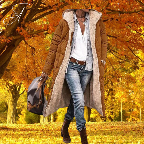 Mira | Wendbarer Sherpa-Puffermantel mit Stil und Gemütlichkeit für den Winter