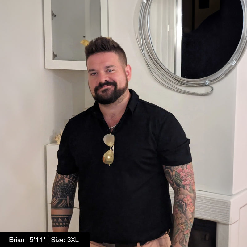 Luca | Poloshirt mit geruchsneutralisierender Technologie und feuchtigkeitsregulierenden Eigenschaften für Herren
