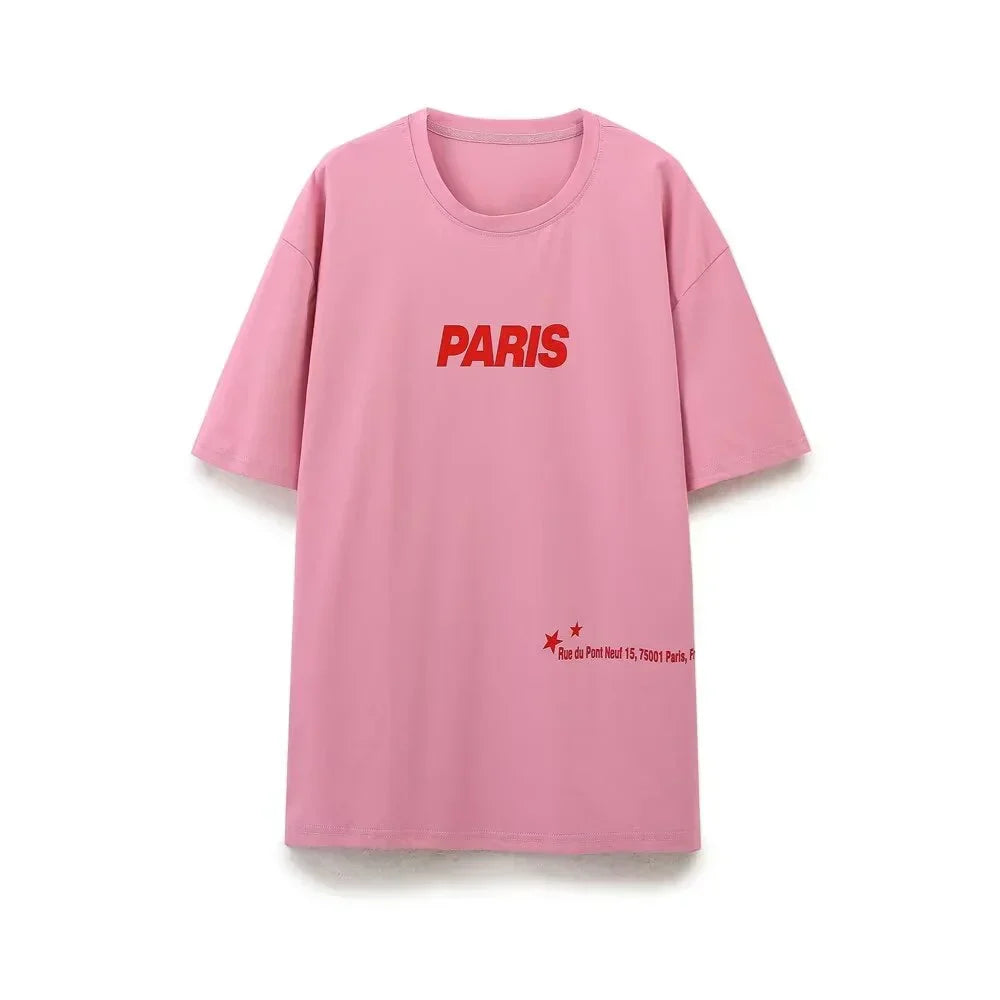 Lumière | Shirt mit Stilvollem Design und Kurzärmeln für den Sommer
