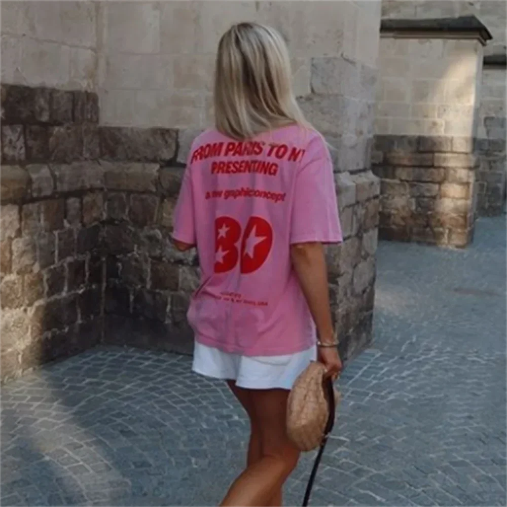 Lumière | Shirt mit Stilvollem Design und Kurzärmeln für den Sommer
