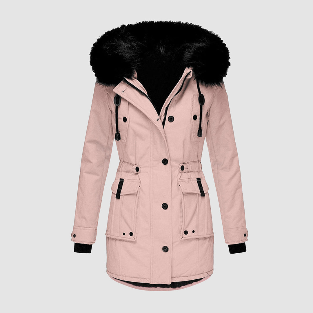 Luna | Wintermantel mit Warmem Fleece-Futter für Damen
