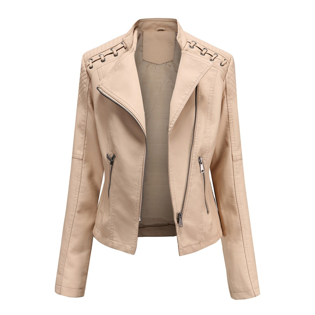 Livia | Lederjacke mit Stilvollem Design und Hochwertigem Leder für Frauen