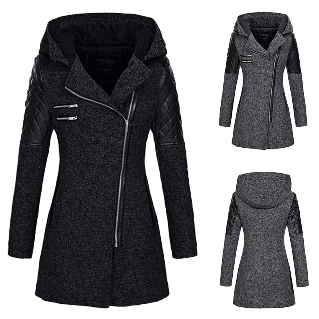 Livia | Wintermantel mit Wind- und Wetterschutz für Damen