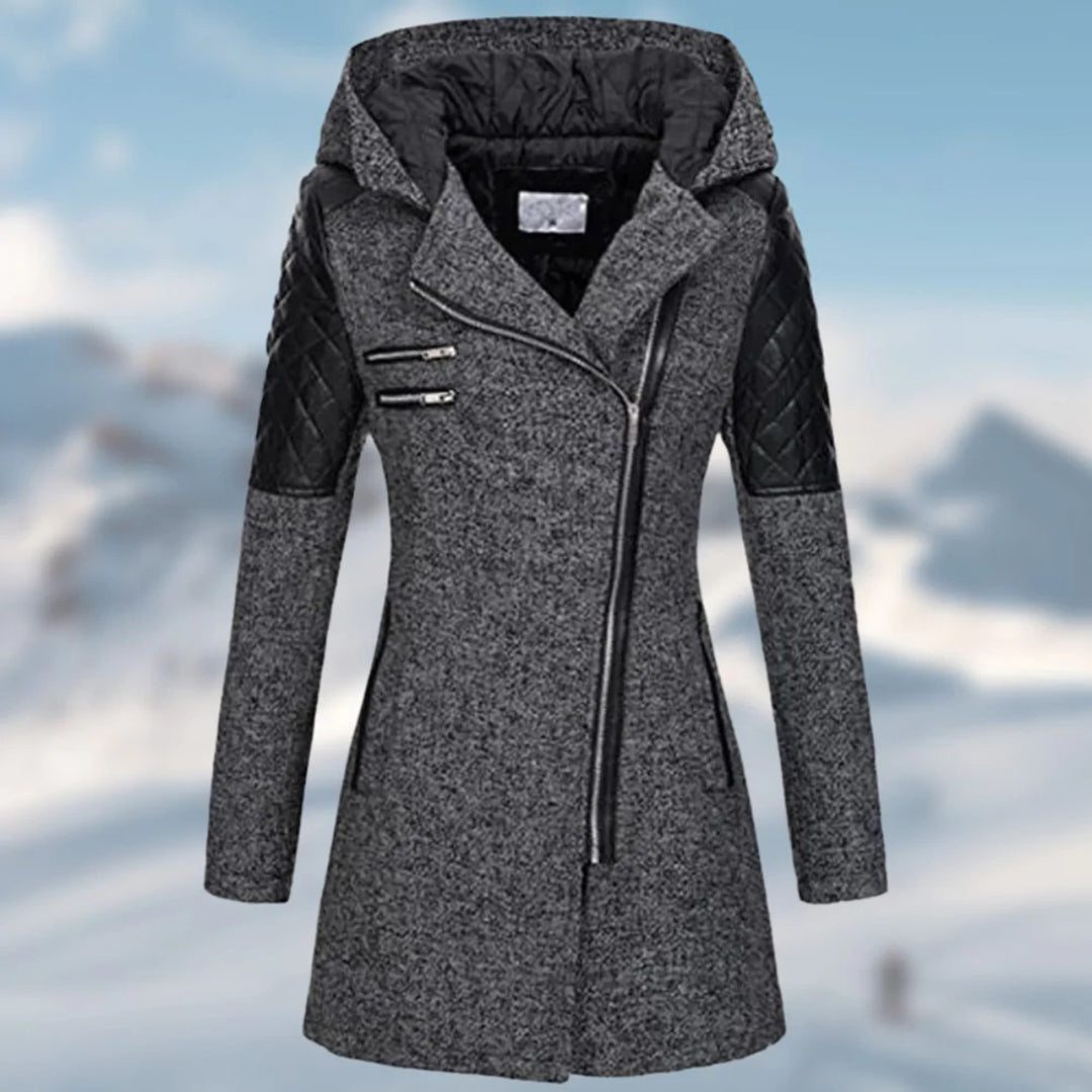 Livia | Wintermantel mit Wind- und Wetterschutz für Damen