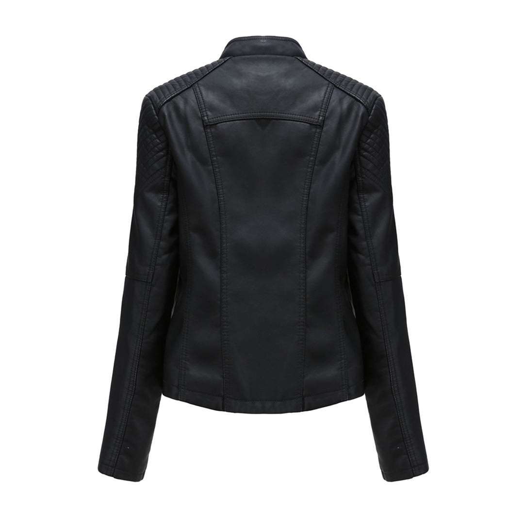 Livia | Lederjacke mit Stilvollem Design und Hochwertigem Leder für Frauen