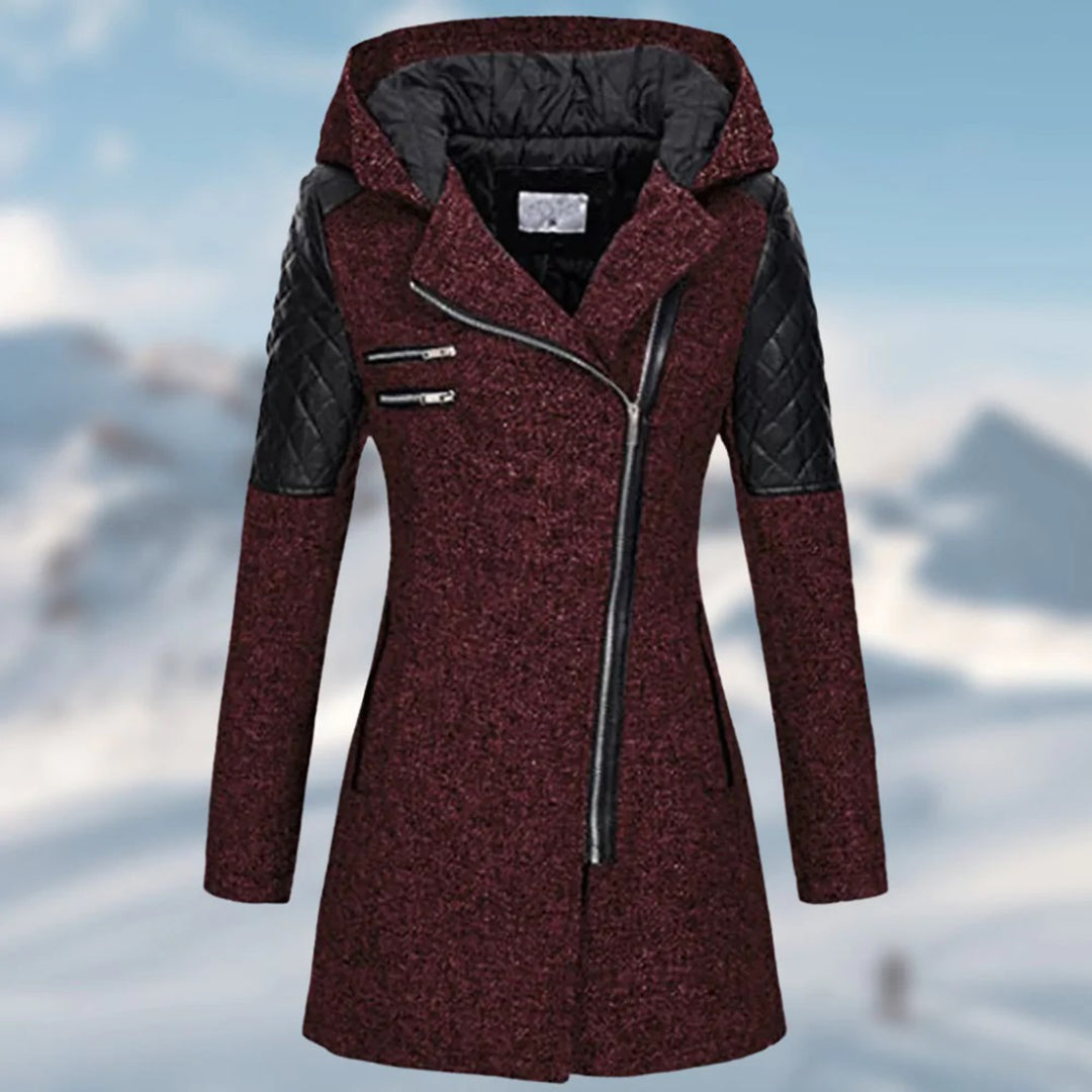 Livia | Wintermantel mit Wind- und Wetterschutz für Damen