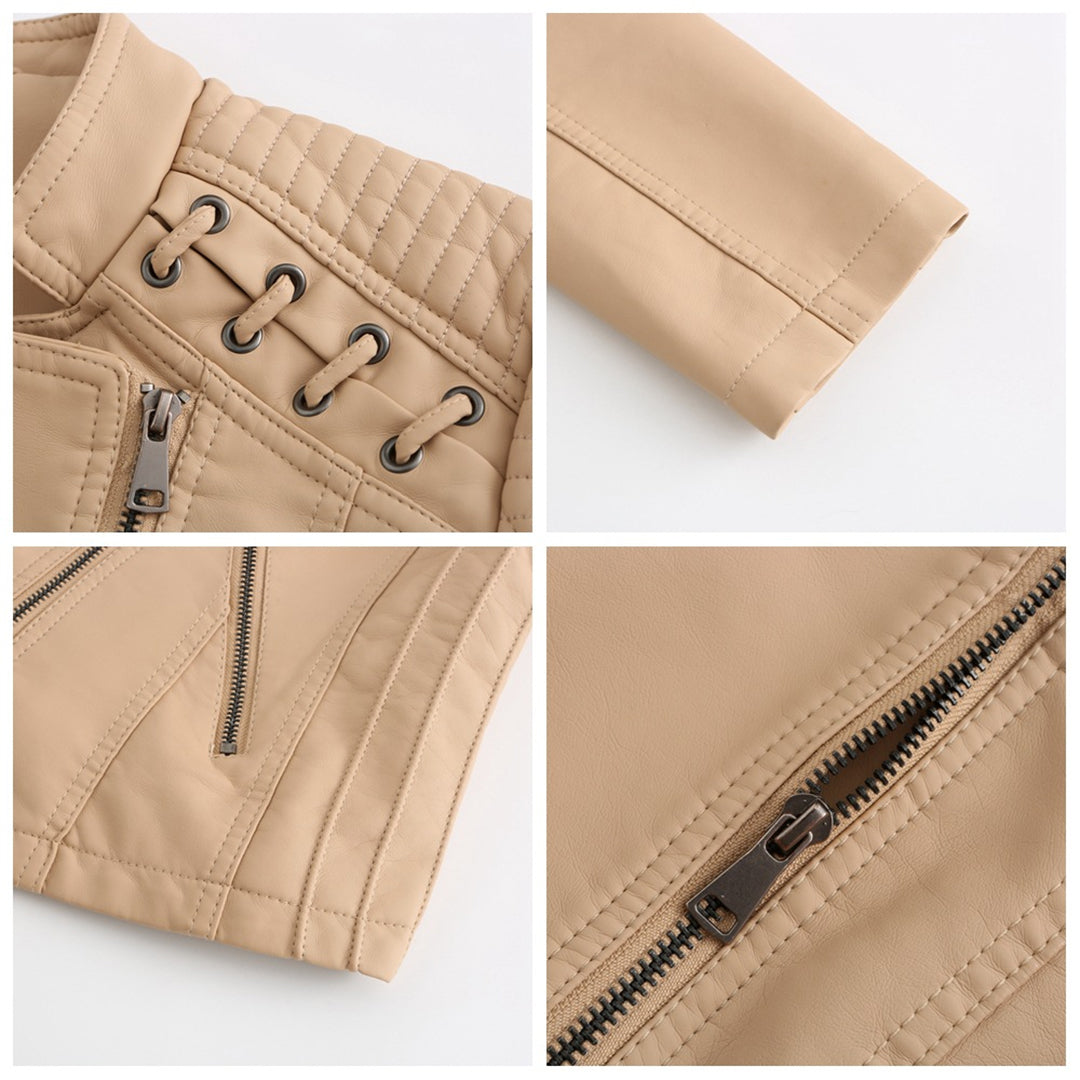 Livia | Lederjacke mit Stilvollem Design und Hochwertigem Leder für Frauen