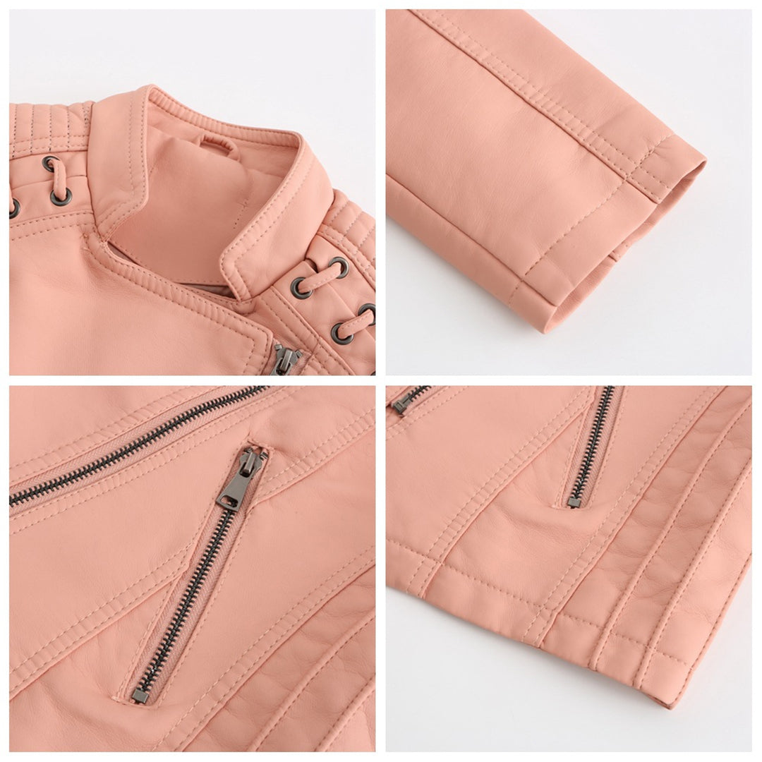 Livia | Lederjacke mit Stilvollem Design und Hochwertigem Leder für Frauen