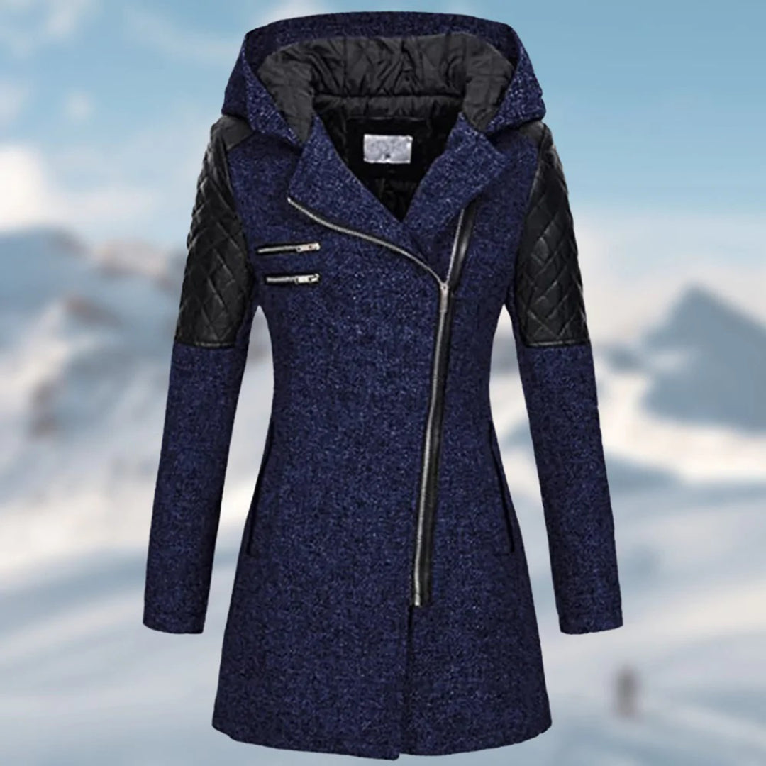 Livia | Wintermantel mit Wind- und Wetterschutz für Damen