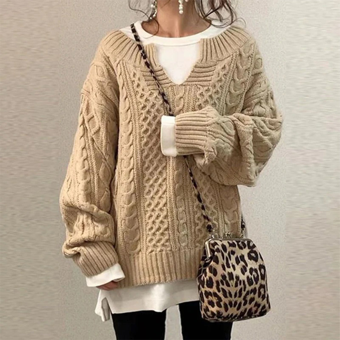 Livia | Strickpullover mit Kuscheligem Komfort und Lässiger Passform für Damen