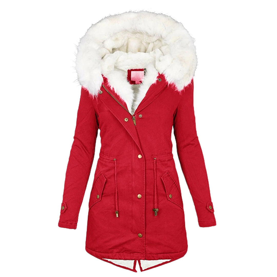 Liora | Wintermantel mit Warmem Fleece-Futter und Winddichter Auswahl für Frauen