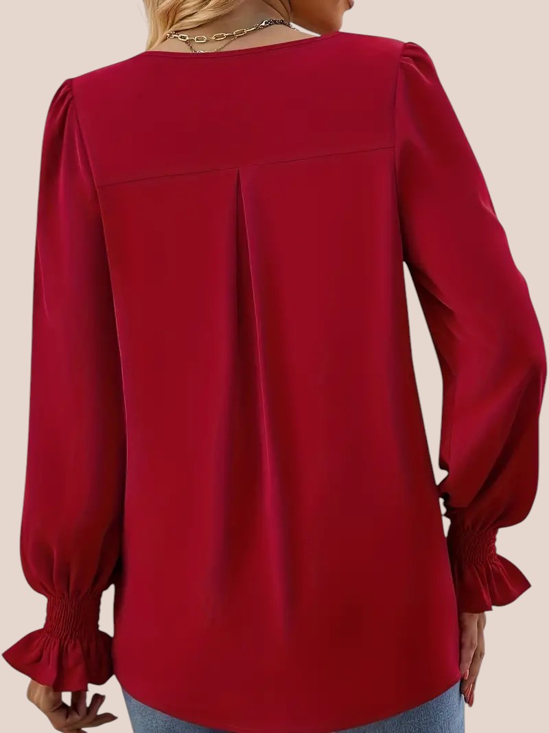 Zephyr | Elegante Weiche Bluse