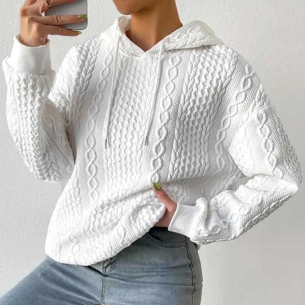 Luna | Kapuzenpulli mit Oversized-Design und Kuscheliger Kapuze für Frauen