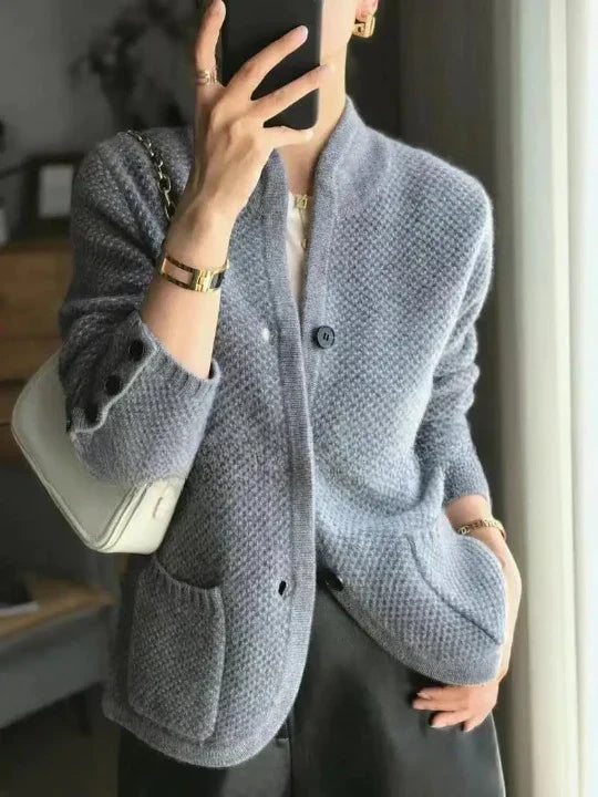 Felicitas | Damenmantel aus Kaschmirwolle mit Stil und Wärme für kühle Tage