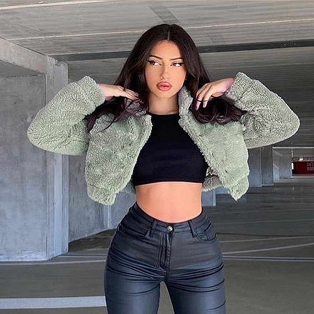 Aurelia | Übergangsjacke mit Eleganter Passform und Hochwertigem Material für Damen