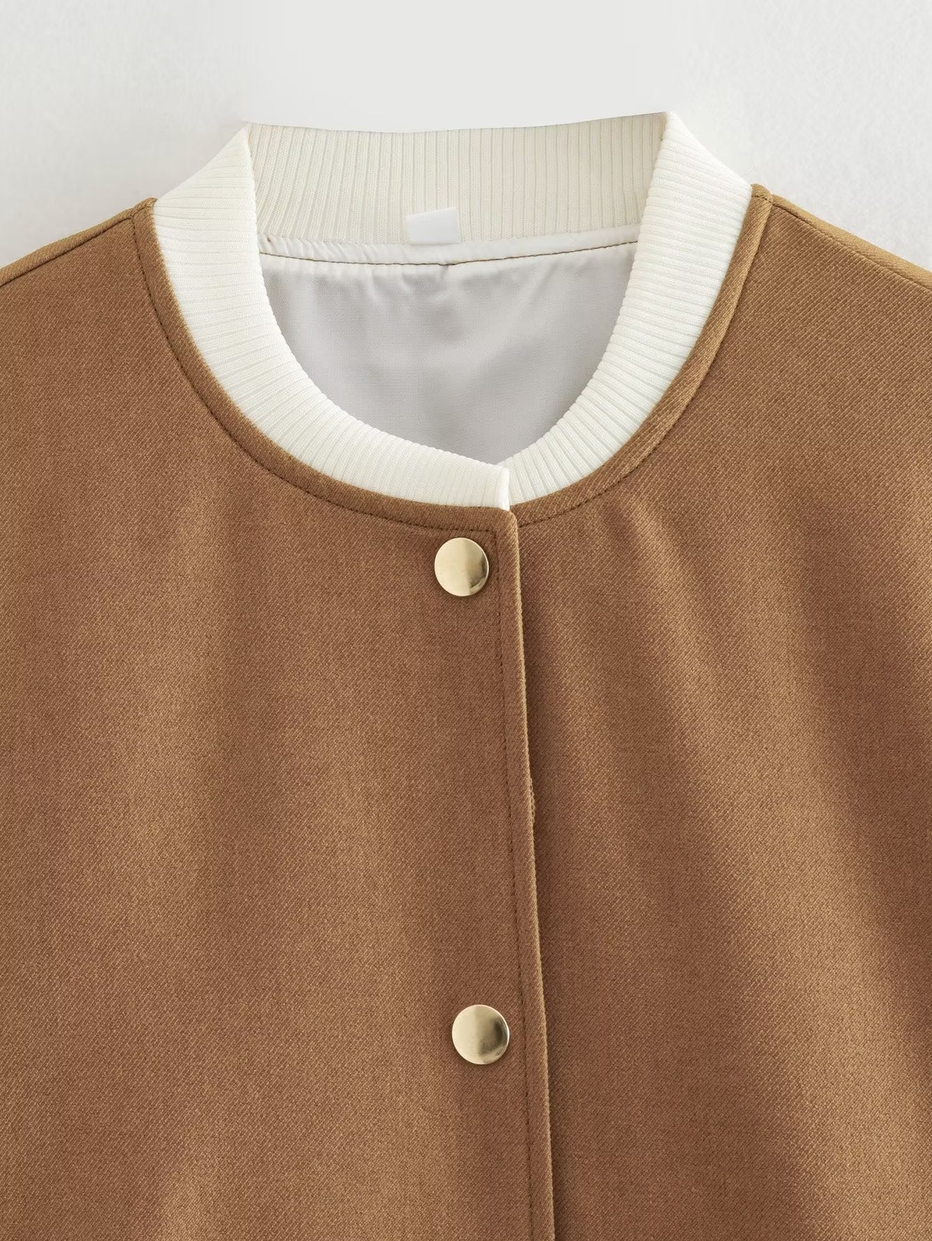 Luna | Bomberjacke mit Lässigem Vintage-Stil und Hohem Tragekomfort für Damen