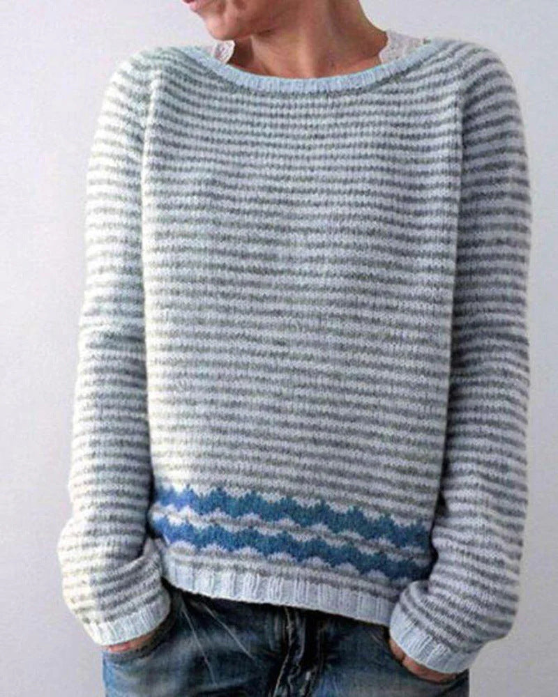 Liora | Pullover mit stilvollem Design und hochwertigem Stoff für Damen