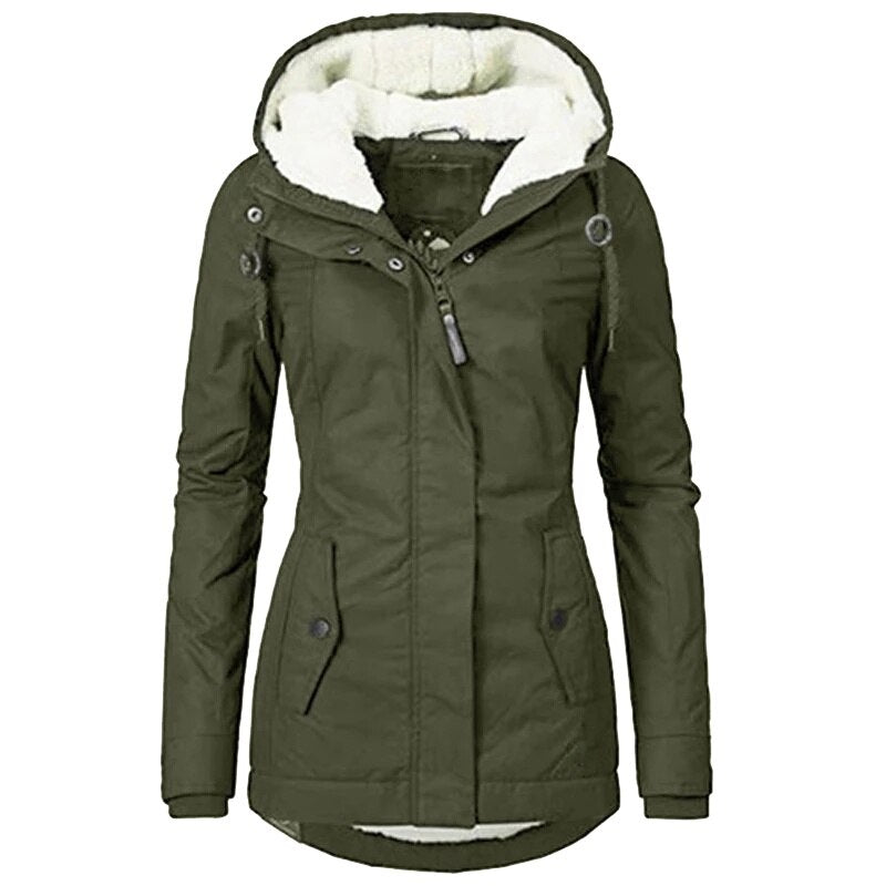 Lyra | Herbstjacke mit Wind- und Wasserfestigkeit für Frauen
