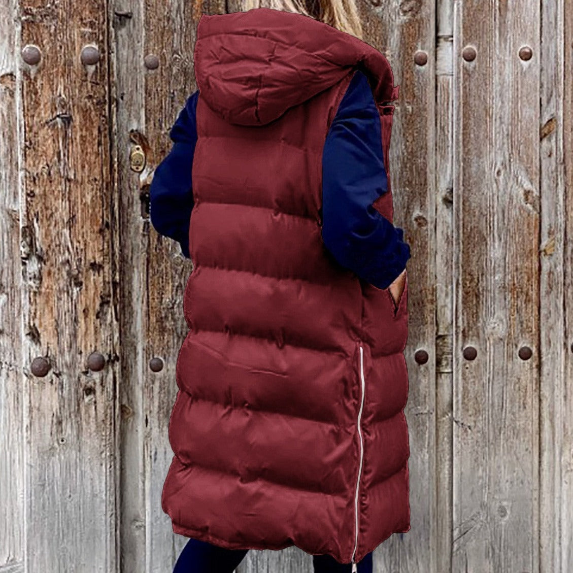 Celestine | Lange Weste mit Stil und Komfort für Damen im Herbst/Winter