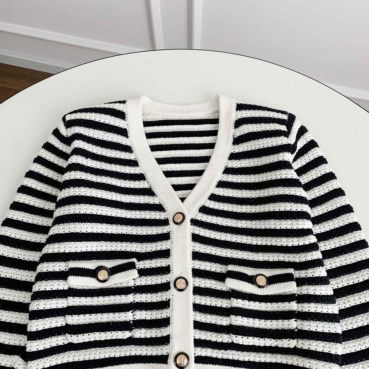 Soleil | Strickjacke mit Eleganz und zeitlosem Charme für Frauen